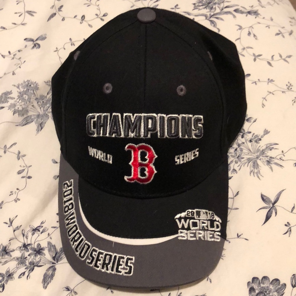 SOLD!! 2018 Red Sox World Series Hat